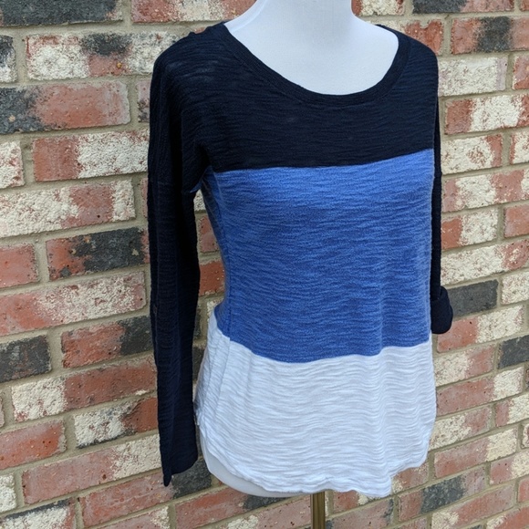 Express Color Block Sweater - Picture 3 of 6